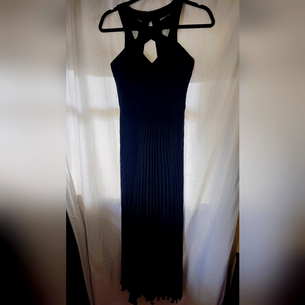 Ruby rox black floor length dress size 3 black